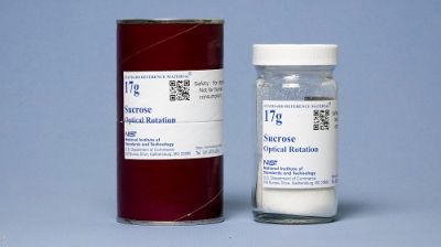 Chất chuẩn NIST SRM Sucrose Optical Rotation, mã 17g, Hãng NIST, Mỹ