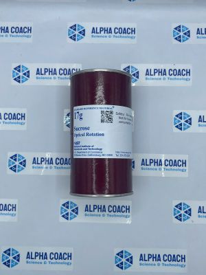 Chất chuẩn NIST SRM Sucrose Optical Rotation, mã 17g, Hãng NIST, Mỹ
