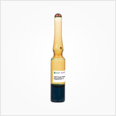 Chất bổ sung Add both A & B vial to 225 mL Fraser Broth, 2 lọ x 5 bộ, mã TJ049F, hãng Biocomma, TQ