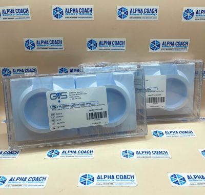 Màng lọc PTFE PM2.5 vòng đỡ PP, mã 759310, 50 cái/Hộp, Hãng GVS, Mỹ