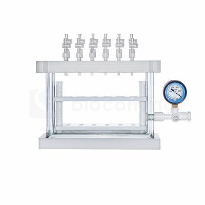 Bộ chiết pha rắn 24 vị trí