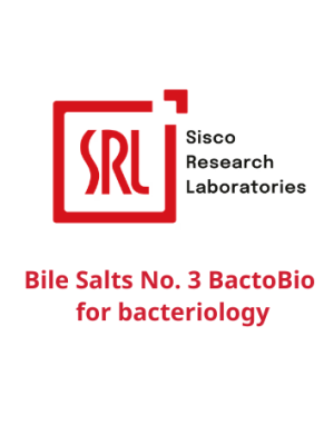Hóa chât Bile Salts No. 3 BactoBio for bacteriology, hãng SRL, Ấn Độ