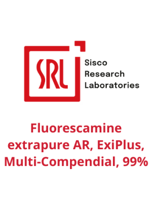 Hóa chất Fluorescamine extrapure AR, ExiPlus, Multi-Compendial, 99%, hãng SRL, Ấn Độ