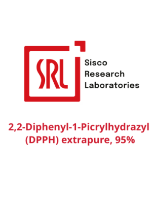 Hóa chât 2,2-Diphenyl-1-Picrylhydrazyl (DPPH) extrapure, 95%, hãng SRL, Ấn Độ