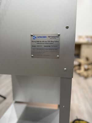 TSP-2 - Trạm lấy mẫu Tổng Bụi Lơ Lửng (TSP) bụi Pb, Đẳng Hướng phù hợp theo 40 CFR PART 50 Appendix B, Hãng Staplex, USA - Vỏ SAM gia công tại Việt Nam