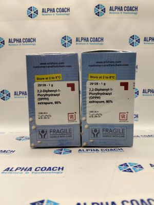 Hóa chât 2,2-Diphenyl-1-Picrylhydrazyl (DPPH) extrapure, 95%, hãng SRL, Ấn Độ