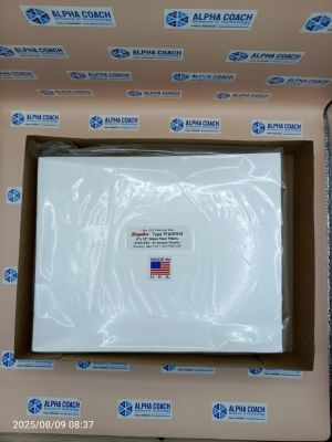 Giấy lọc bụi TSP, sợi thủy tinh, kích thước: 8 x10 (20.23 x 25.4 cm), mã TFAGF810, hãng STAPLEX - Mỹ