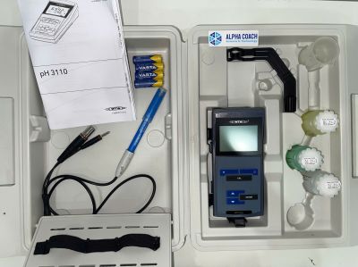 Bộ thiết bị đo pH cầm tay ProfiLine pH 3110, mã 2AA112, Hãng WTW, Đức