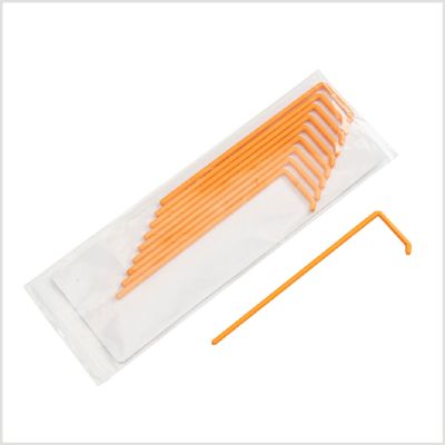Que trang hình chữ L (L - shaped Spreader), mã TMB003F, 1 Pc/Bag, 100 Bags/PK, hãng Biocomma, TQ