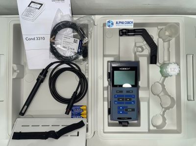 Bộ thiết bị đo độ dẫn điện cầm tay ProfiLine Cond 3310, mã 2CA301, Hãng WTW, Đức