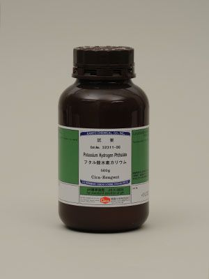 Hoá chất Potassium hydrogen phthalate for pH standard solution, 500g/lọ, Hãng Kanto, Nhật