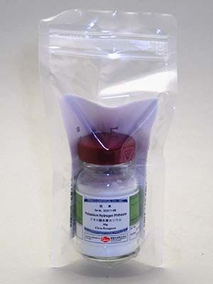 Hoá chất Potassium hydrogen phthalate (Reference materials for volumetric analysis), 50g/lọ, Hãng Kanto, Nhật