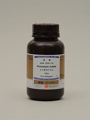Hoá chất Potassium iodide (KI) Guaranteed reagent for JIS, Hãng Kanto, Nhật