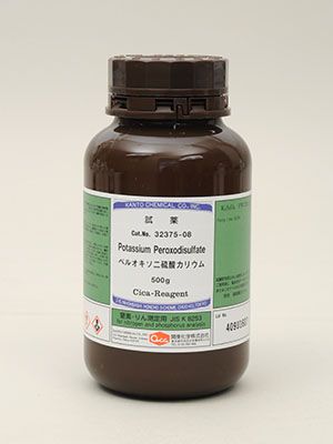 Hoá chất Potassium peroxodisulfate for nitrogen & phosphorus analysis, 500g/lọ, Hãng Kanto, Nhật