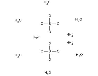 Hoá chất (muối Mohr) Ammonium iron(II) sulfate hexahydrate Guaranteed reagent for JIS, 500g/lọ, Hãng Kanto, Nhật