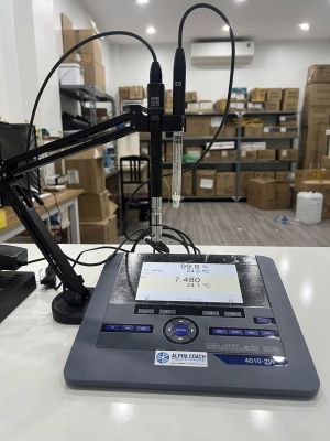 Thiết bị đo đa thông số để bàn MultiLab IDS – 02 kênh YSI - Mỹ