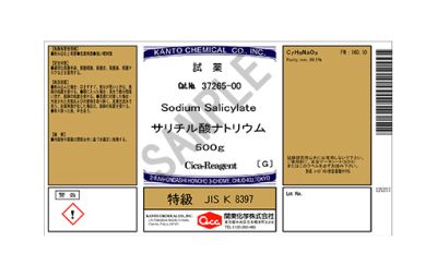 Hoá chất Sodium salicylate Guaranteed reagent for JIS, 500g/lọ, Hãng Kanto, Nhật