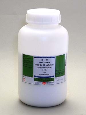 Hoá chất Silica gel 60, spherical, particle size 63-210μm for column chromatography, 1kg/lọ, Hãng Kanto, Nhật