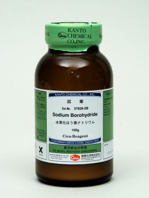 Hoá chất Sodium borohydride for atomic absorption spectrometry, 100g/lọ, Hãng Kanto, Nhật