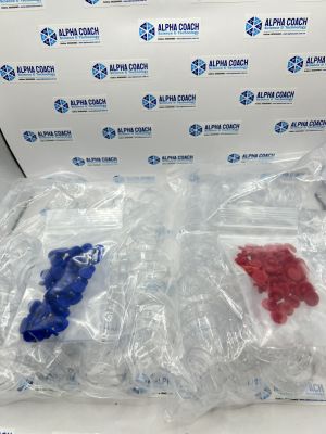 Khay đặt màng lọc 2 mảnh, vật liệu Styrene, đường kính 37mm, hãng Zefon, Mỹ