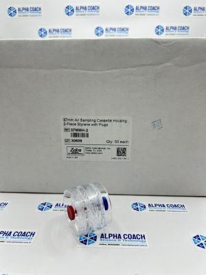 Khay đặt màng lọc 2 mảnh, vật liệu Styrene, đường kính 37mm, hãng Zefon, Mỹ