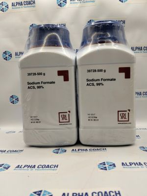 Hoá chất Sodium Formate ACS, 99%, mã: 39728, lọ 500g, hãng SRL, Ấn Độ