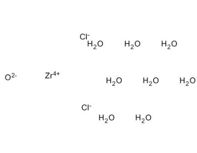 Hoá chất Zirconium chloride oxide octahydrate Guaranteed reagent, 100g/lọ, Hãng Kanto, Nhật