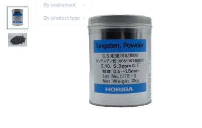 Chất xúc tiến dạng hạt - Mã #3014011500, 2 kg/hộp, Hãng HORIBA Scientific, Nhật Bản