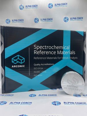 Mẫu chuẩn (CRM) hợp kim nhôm SS-5086, 64 x 25 mm, hãng Arconic - Mỹ