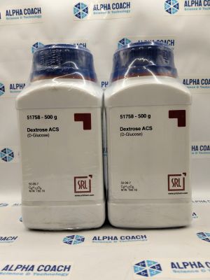 Hoá chất Dextrose ACS, mã: 51758, lọ 500g, hãng SRL, Ấn Độ