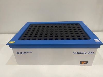 Bộ phá mẫu HotBlock® 200, 96x15mL, Model SC2015-96V240 kèm Bộ điều khiển 1 kênh mã SC1831, hãng Environmental Express, Mỹ
