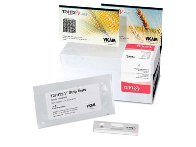 Strip test định lượng độc tố T-2 và HT-2 T2/HT2-V có mã vạch, mã 100000569WQ, Hãng Vicam, Mỹ