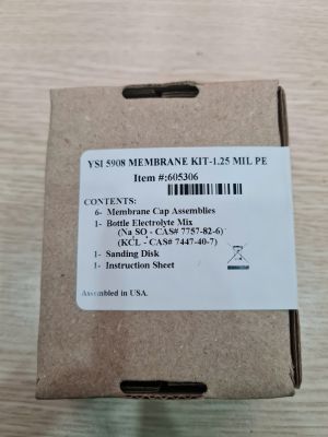 Bộ màng nắp (Cap Membrane Kit) 1.25 Mil PE, mã 605306, hãng YSI, Mỹ