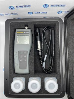 Bộ thiết bị đo EC/nhiệt độ cầm tay EcoSense EC300A (EC300ACC-01), mã 606068, Hãng YSI, Mỹ