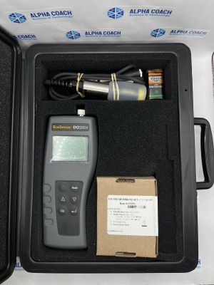 Bộ thiết bị đo oxy hòa tan cầm tay EcoSense DO200A, mã 606071, Hãng YSI, Mỹ
