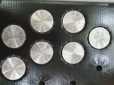 Mẫu chuẩn (CRM) hợp kim nhôm SS-6061, 64 x 25 mm, hãng Arconic - Mỹ