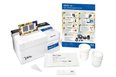 Bộ kit strip test định lượng Aflatoxin Afla-V AQUA VT Kit (25 Tests) (ngô, cao lương, đậu nành, lúa mì), mã 176004972AB, Hãng Vicam, Mỹ