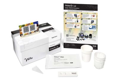 Bộ kit strip test định lượng Ochratoxin Ochra-V AQUA VT Kit, cho lúa mì, mã 176004975B, Hãng Vicam, Mỹ