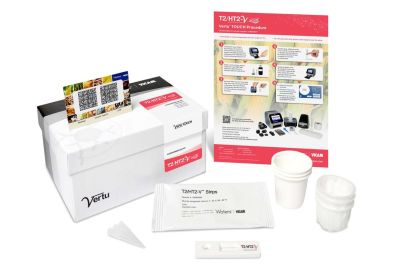 Bộ kit strip test định lượng độc tố T-2 và HT-2 T2/HT2-V AQUA VT Kit (25 Tests), cho ngô, mã 176004977A, Hãng Vicam, Mỹ