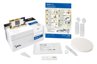 Bộ kit strip test định lượng Aflatoxin Afla-V AQUA DDGS Kit, mã 176005018DG, Hãng Vicam, Mỹ