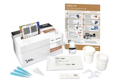 Bộ kit strip test định lượng Deoxynivalenol DON-V ONE Kit, cho thức ăn chăn nuôi và thức ăn thú cưng, mã 176005226JK, Hãng Vicam, Mỹ