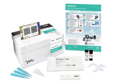 Bộ kit strip test định lượng Glyphosate Glyphosate-V Water Kit, cho mẫu nước, mã 176005232C, Hãng Vicam, Mỹ