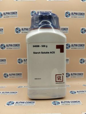 Hoá chất Starch Soluble ACS, chai 500g, hãng SRL, Ấn Độ