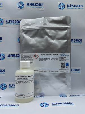 Dung dịch nội chuẩn ICP - 6 thành phần nồng độ 100mg/L, mã 6610030400.L1, hãng CPAchem, Bungari