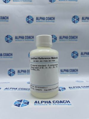 Dung dịch nội chuẩn ICP - 6 thành phần nồng độ 100mg/L, mã 6610030400.L1, hãng CPAchem, Bungari