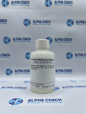 Dung dịch chuẩn Mix Majors - 5 thành phần nồng độ 500mg/L, mã 6610030700.L1, hãng CPAchem, Bungari