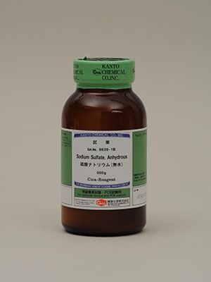 Hoá chất Sodium sulfate for pesticide residue & PCB analysis, 500g/lọ, Hãng Kanto, Nhật