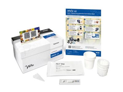 Bộ kit strip test định lượng Aflatoxin Afla-V AQUA VT Kit (25 Tests) (bột gluten ngô, Corn Gluten Meal), mã 176004972C, Hãng Vicam, Mỹ