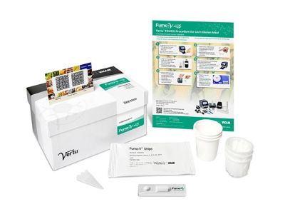 Bộ kit strip test định lượng Fumonisin Fumo-V AQUA VT Kit , cho bột gluten ngô, mã 176004974F, Hãng Vicam, Mỹ