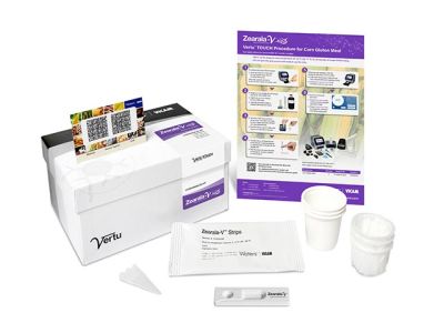 Bộ kit strip test định lượng Zearalenone Zearala-V AQUA VT Kit, cho bột gluten ngô, mã 176004976F, Hãng Vicam, Mỹ